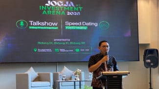 Jogja Investment Arena #2 Jadi Ruang Strategis Pengusaha Muda Bertemu Investor
