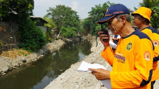 Pemkot Yogyakarta Gelar Simulasi EWS Banjir, Warga Didorong Pahami Rambu Peringatan Dini