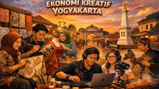 Ekonomi Kreatif Jadi Penopang Pertumbuhan Yogyakarta, Tantangan Pemerataan Masih Mengemuka