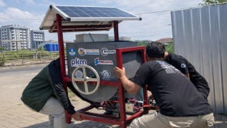 Inovasi Femixa: Mahasiswa UGM Ubah Ampas Kacang Hijau Jadi Pakan Domba Berbasis Energi Surya