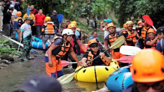 Kolaborasi Lintas Wilayah, Sungai Code Jadi Simbol Kehidupan Bersama