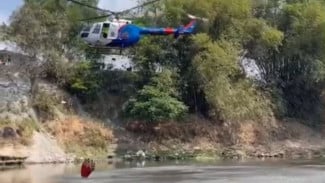 Kebakaran TPA Putri Cempo Solo, 234 Ribu Liter Air Diguyurkan dari Udara