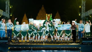 A-YOUNGZ Menjadi Jawara POTEK Dance Fest 2026, Prambanan Jadi Saksi Kreativitas Anak Muda
