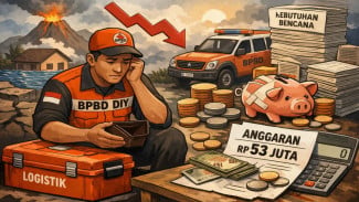 DPRD DIY Kritik Minimnya Anggaran Logistik Kebencanaan BPBD