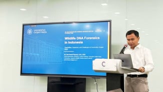 UGM Perkuat Jejaring Forensik DNA Satwa Liar di Asia Tenggara