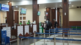 Erupsi Anak Krakatau Ganggu Operasional Penerbangan di Bandara Adisutjipto