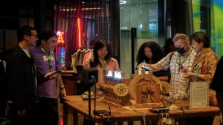GAUNG Gumaung 2026 Hidupkan Yogyakarta dengan Pekan Musik Elektronik
