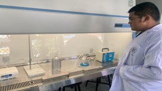 Inovasi Mahasiswa UGM, Obat Tuberkulosis Dihantarkan Langsung ke Paru Lewat Inhalasi