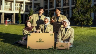 Mahasiswa UGM Kembangkan Mushfoam, Kemasan Ramah Lingkungan Pengganti Styrofoam