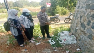 Limbah Medis Hewan Dibuang di Samping Sekolah Jepara, Pelaku Masih Misterius