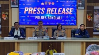 Bobol Pabrik Mebel di Boyolali, 5 Pencuri Bawa Kabur Alat Produksi Rp136 Juta