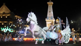 Wayang Jogja Night Carnival 2026 Hadir di Malioboro, Angkat Tema Gana Kalajaya dan Pesan Lingkungan