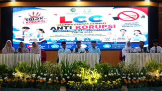 LCC Antikorupsi di Yogyakarta Bentuk Generasi Pelajar Berintegritas