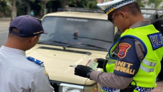 Dishub dan Polresta Yogyakarta Gelar Operasi Gabungan, 24 Kendaraan Terjaring Pelanggaran KIR