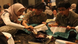Imajinasi Masa Kecil Menjadi Panggung Seni di UGM