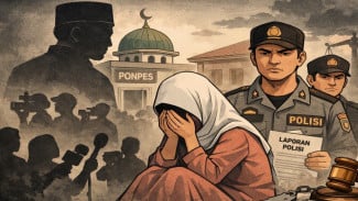 Santriwati Hamil 8 Bulan, Keluarga dan Kuasa Hukum Desak Polresta Sleman Segera Tangkap Pelaku