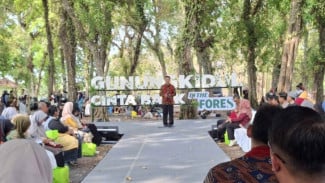 Pesona Batik Gunungkidul Menyatu dengan Alam dalam Fashion Show 2026