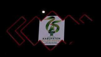 Ribuan Warga Padati Alun-Alun Wates, Kick Off Hari Jadi ke-75 Kulonprogo Meriah