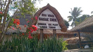 Bale Tani, Rumah Tradisi Sasak yang Menyimpan Filosofi Kehidupan