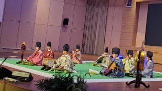 Gagaku, Warisan Musik Jepang yang Menyentuh Hati Penonton di ISI Yogyakarta