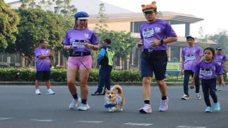 UGM Vet Fun Run 2026, Meriahkan Dies Natalis ke-80 FKH dengan Lari Bersama Anabul