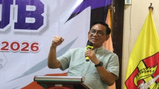 Wawali Kota Yogya Pimpin PGSI DIY, Siapkan Pembinaan Atlet Berbasis Sport Science