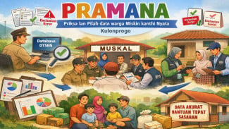 PRAMANA Jadi Senjata Baru Pemkab Kulonprogo Atasi Kerumitan Data Kemiskinan
