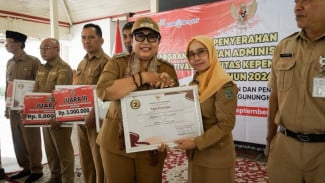 Gunungkidul Dorong Layanan Publik Digital Lewat Penghargaan Adminduk dan Aktivasi IKD