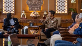UGM dan NUST Namibia Perkuat Kolaborasi, Padi Gamagora Siap Ditanam di Afrika