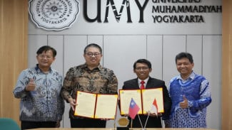 UMY dan NUU Taiwan Bangun Kemitraan Akademik Jangka Panjang