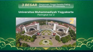 UMY Raih Peringkat 12 Nasional UI GreenMetric 2026, Mantapkan Langkah Menuju Kampus Berkelanjutan Global