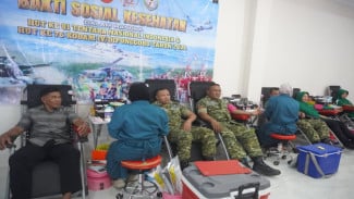 Semangat Kepedulian Sosial Warnai Peringatan HUT Ke-81 TNI di Pantai Congot