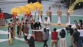 Bukit Srawung KITB Resmi Dibuka, Destinasi Wisata Baru di Tengah Kawasan Industri Batang