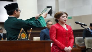 Cintya Amanda Resmi Dilantik, DPRD DIY Pastikan Keberlanjutan Aspirasi Rakyat