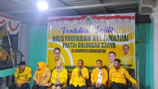 Mesin Konsolidasi Golkar Dipanaskan dari Karanganyar, Muscam Perkuat Struktur hingga Akar Rumput