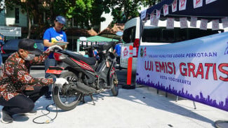 Pemkot Yogyakarta Gelar Uji Emisi Gratis, Dorong Udara Kota Lebih Bersih