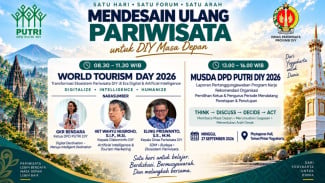 Mendesain Ulang Pariwisata DIY: Menempatkan Manusia Kembali di Pusat