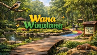 Taman Wanawinulang, Ruang Hidup Baru bagi Keanekaragaman Hayati Kulonprogo