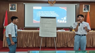 Bawaslu Kota Yogyakarta Latih Pelajar Jadi Penggerak Demokrasi Sejak Sekolah