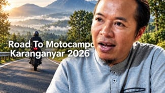 Lawu Motocamp 2026 Siapkan Jelajah 130 Km di Lereng Lawu, Lokasi Finis Dirahasiakan
