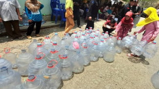Krisis Air Bersih Meluas, Kulonprogo Usulkan 300 Tangki di APBD Perubahan