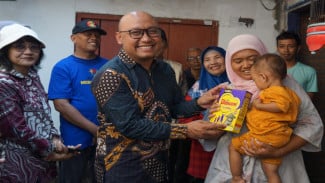 Pemkot Yogya Intensifkan Sambang Warga, Edukasi dan PMT Susu untuk Tekan Stunting