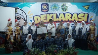 Anak SMP Jadi Agen Perubahan, Pantib for School Dorong Budaya Tertib Hingga ke Rumah