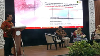Psikologi Komunitas Jadi Jawaban Tantangan Sosial di Yogyakarta