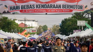 Lokasi Baru Car Free Day di Gunungkidul Jadi Ruang Hidup UMKM dan Warga