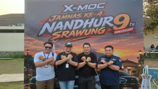 X-MOC Rayakan Ulang Tahun ke-9 di Jogja, Ribuan Member Meriahkan Jamnas dan Explore Wisata