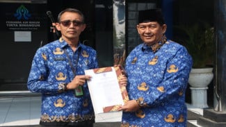 Dewan Pengawas Baru Perumda Tirta Binangun Bawa Semangat Sinergi