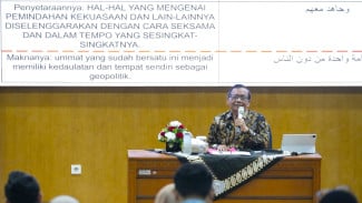 Mahfud MD Tegaskan Pancasila Jadi Jalan Tengah Relasi Agama dan Negara