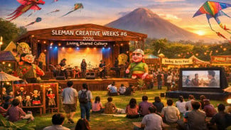 Sleman Creative Weeks #6 Jadi Ruang Kolaborasi Ekonomi Kreatif