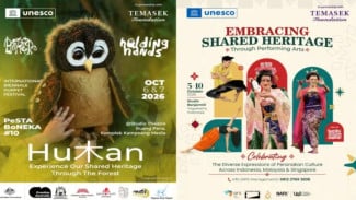 Seniman Asia Tenggara Satukan Warisan Budaya di Panggung Yogyakarta